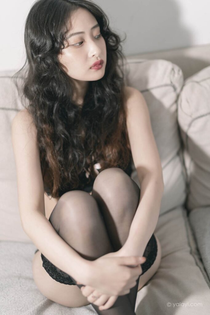 [YALAYI雅拉伊] 2021.09.13 No.840 黑蝴蝶 西子 [39P/314MB]插圖3