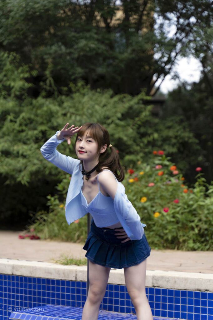 [YALAYI雅拉伊] 2021.09.25 No.845 陽光下 京京 [39P/501MB]插圖2