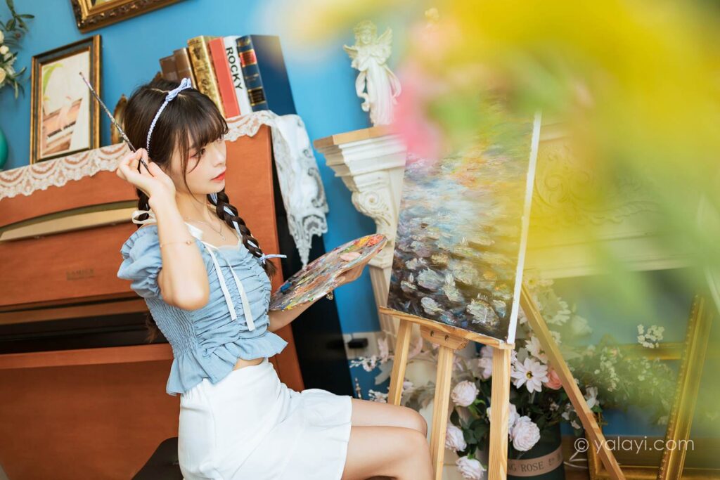 [YALAYI雅拉伊] 2021.10.09 No.848 靈魂畫師 程小蝶 [41P/474MB]插圖2