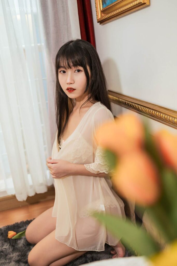 [YALAYI雅拉伊] 2021.10.12 No.849 在意你 弈思 [35P/412MB]插圖2