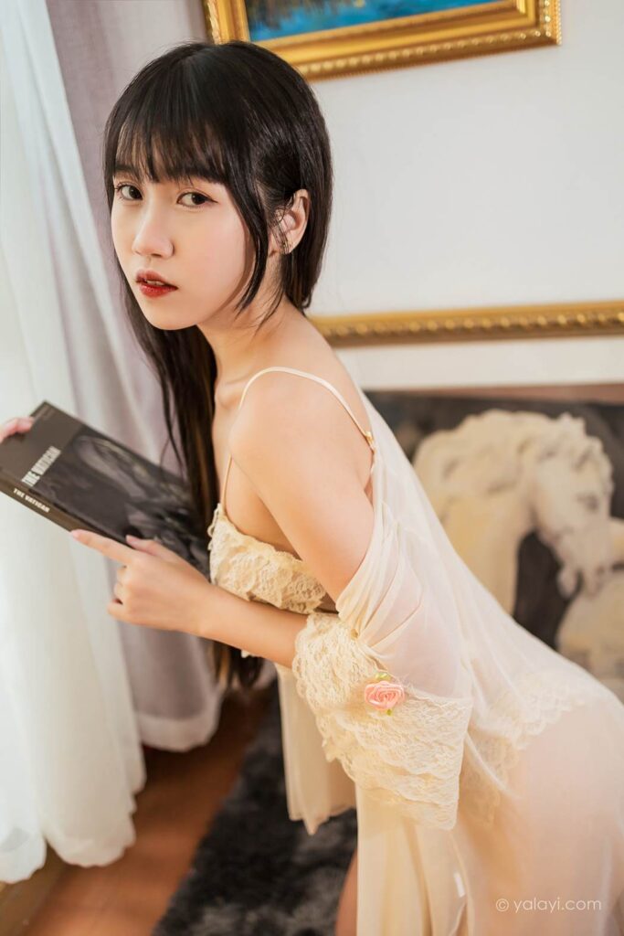 [YALAYI雅拉伊] 2021.10.12 No.849 在意你 弈思 [35P/412MB]插圖3