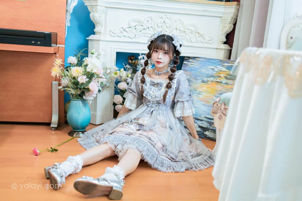 [YALAYI雅拉伊] 2021.10.15 No.851 Lolita 程小蝶 [41P/478MB]插圖2