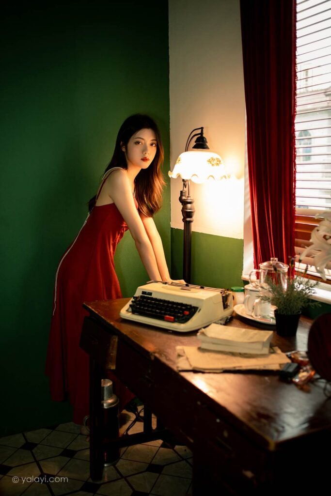 [YALAYI雅拉伊] 2021.10.20 No.853 回到過去 梓文 [42P/518MB]插圖3