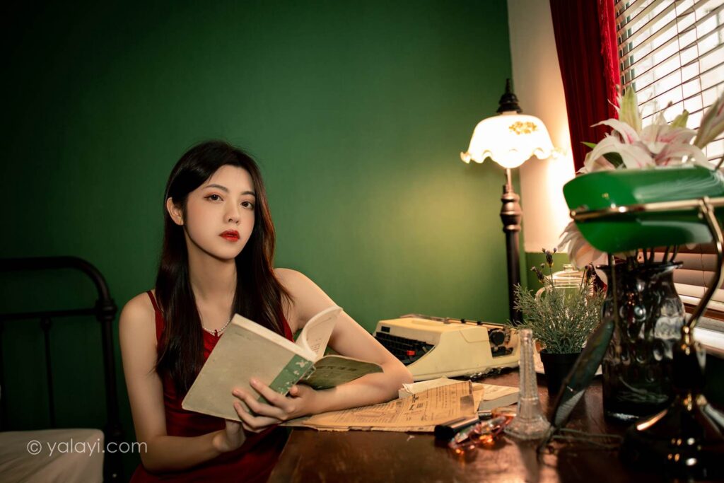 [YALAYI雅拉伊] 2021.10.20 No.853 回到過去 梓文 [42P/518MB]插圖2