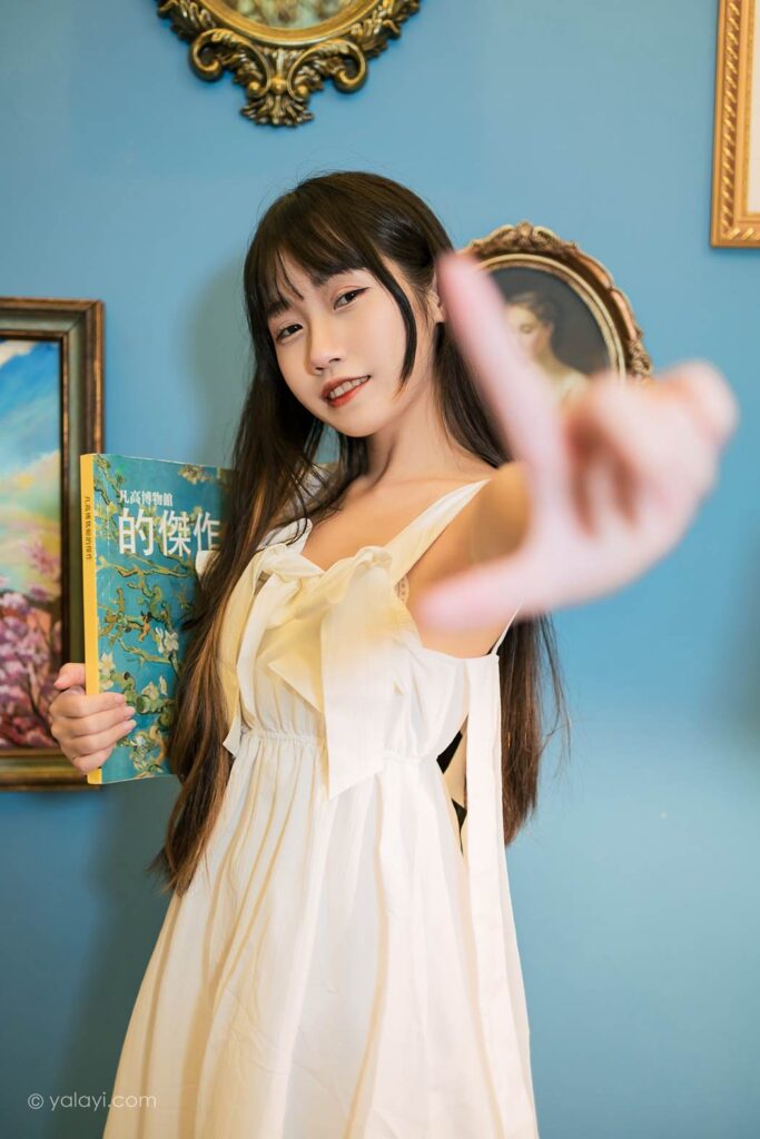 [YALAYI雅拉伊] 2021.10.25 No.855 誰(shuí)的杰作 弈思 [37P/384MB]插圖3