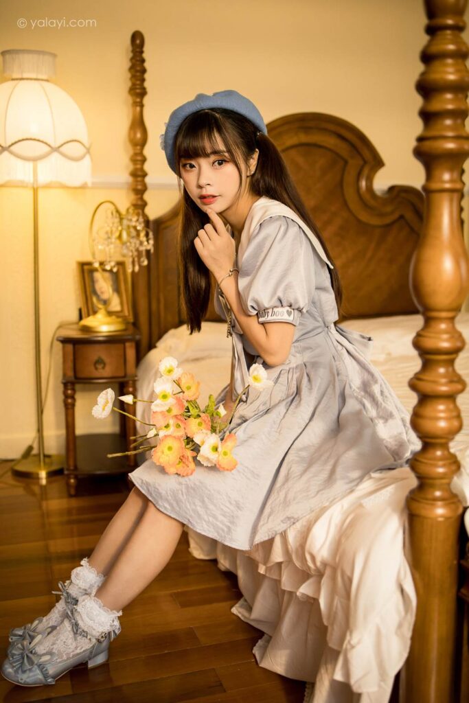 [YALAYI雅拉伊] 2021.10.30 No.857 水手服 程小蝶 [41P/519MB]插圖2