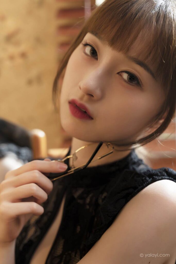 [YALAYI雅拉伊] 2021.11.02 No.858 黑色水滴 京京 [37P/482MB]插圖3