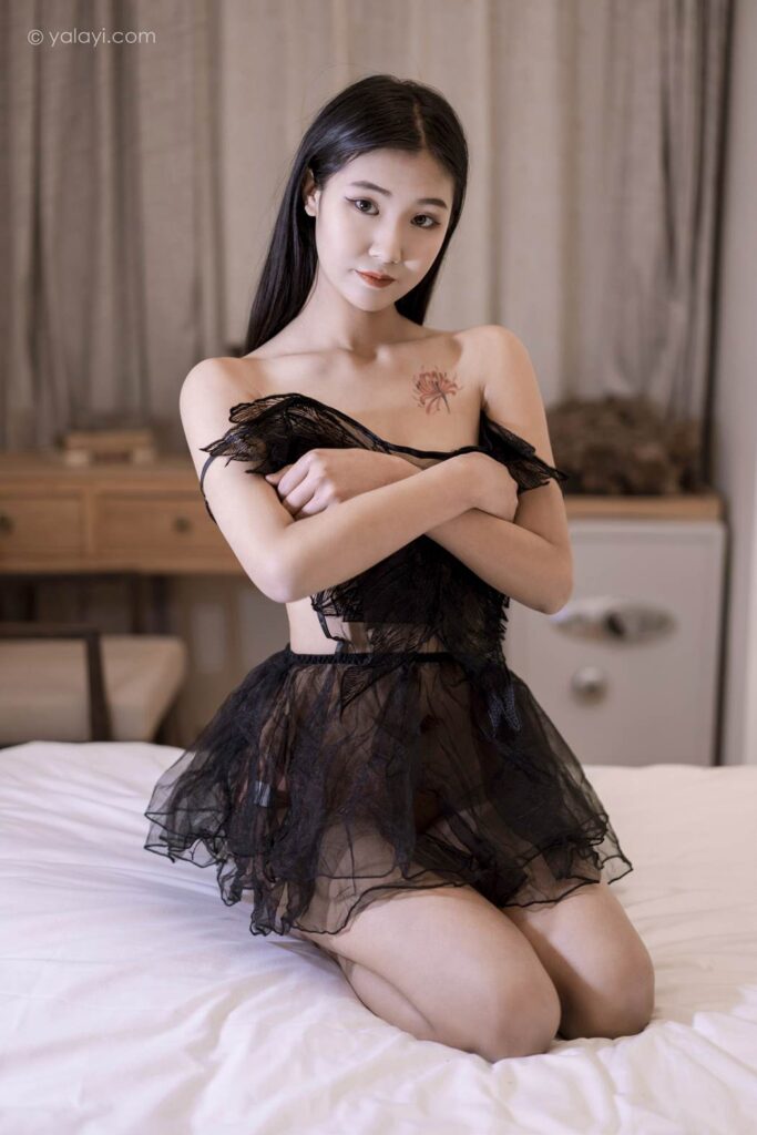[YALAYI雅拉伊] 2021.11.05 NO.859 黑色童話 詩(shī)詩(shī)[40P/358MB]插圖3