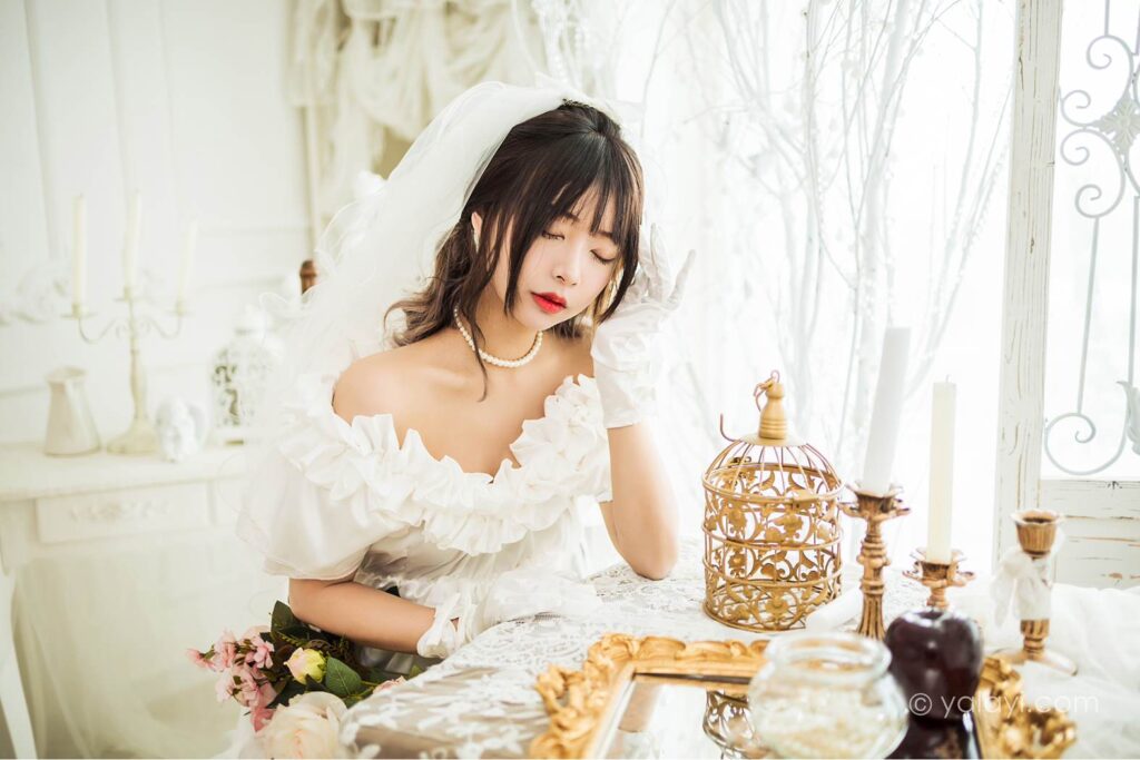 [YALAYI雅拉伊] 2021.11.05 NO.860 美麗的夢 阿禾[47P/380MB]插圖3