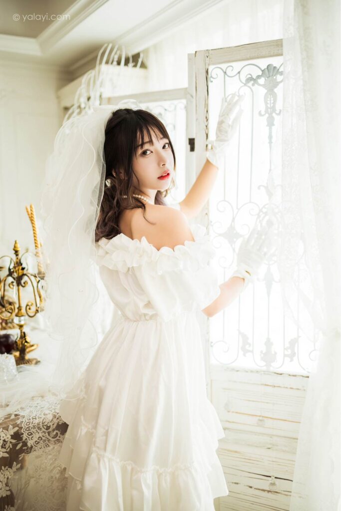 [YALAYI雅拉伊] 2021.11.05 NO.860 美麗的夢 阿禾[47P/380MB]插圖2