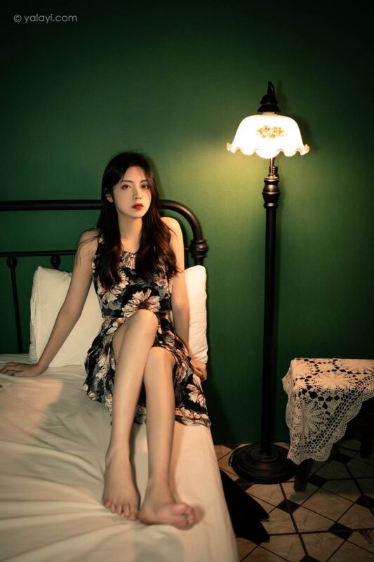 [YALAYI雅拉伊] 2021.12.02 NO.871 回眸一笑 斯雯[46P/427MB]-無料攝影圈
