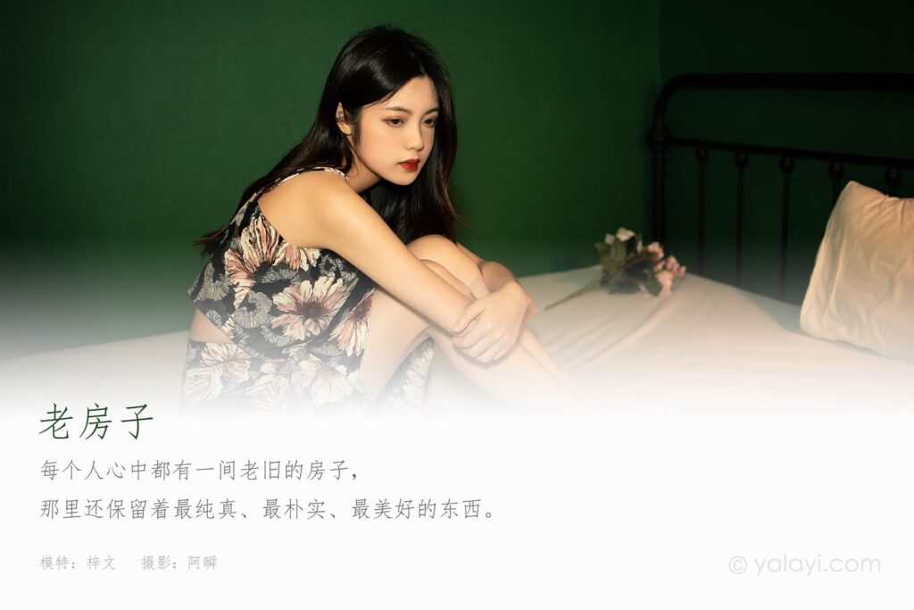 [YALAYI雅拉伊] 2021.12.03 NO.872 老房子 梓文[46P/616MB]插圖1