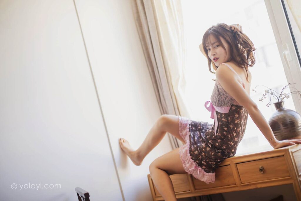 [YALAYI雅拉伊] 2021.12.10 NO.875 自愈 芷琳 [43P/575MB]插圖1