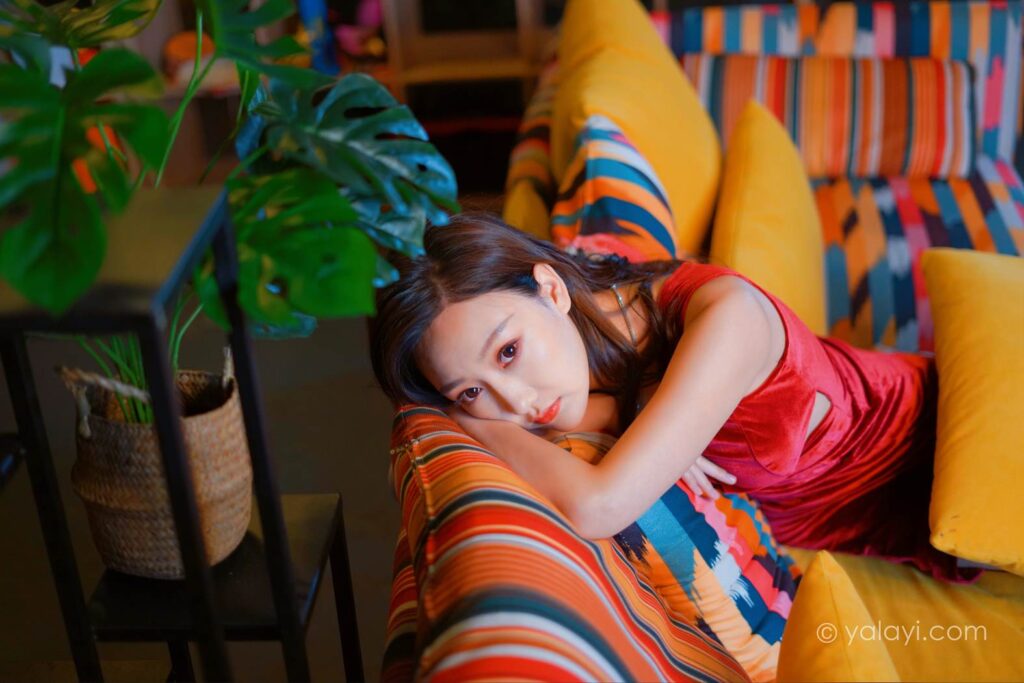 [YALAYI雅拉伊] 2021.12.16 NO.877 美人一笑也傾城 蕊思 [46P/701MB]插圖2