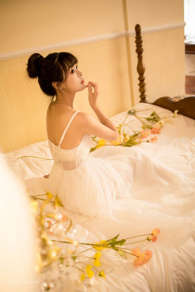 [YALAYI雅拉伊] 2021.12.28 NO.882 平平安安 京京[47P/515MB]插圖3