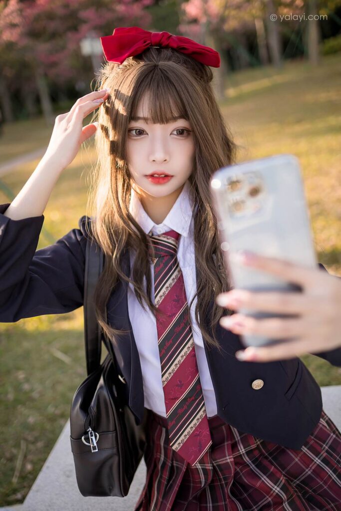 [YALAYI雅拉伊] 2022.01.03 No.885 最美的青春 阿禾 [40P/479MB]插圖2