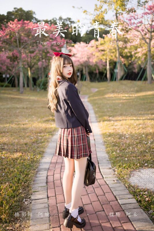 [YALAYI雅拉伊] 2022.01.03 No.885 最美的青春 阿禾 [40P/479MB]-無料攝影圈