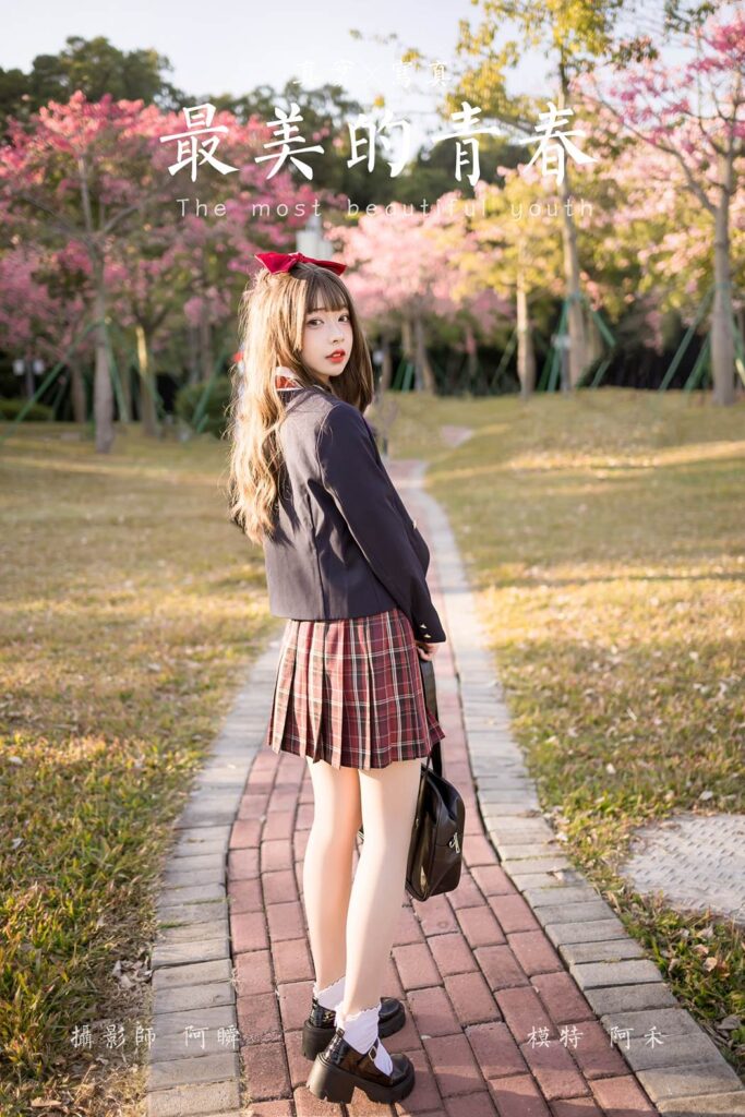 [YALAYI雅拉伊] 2022.01.03 No.885 最美的青春 阿禾 [40P/479MB]插圖