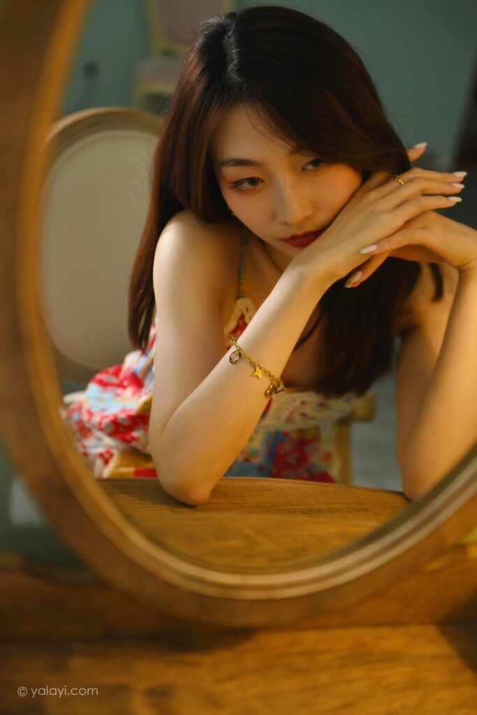 [YALAYI雅拉伊] 2022.01.05 No.886 鏡子里 佳佳 [37P/551MB]插圖3