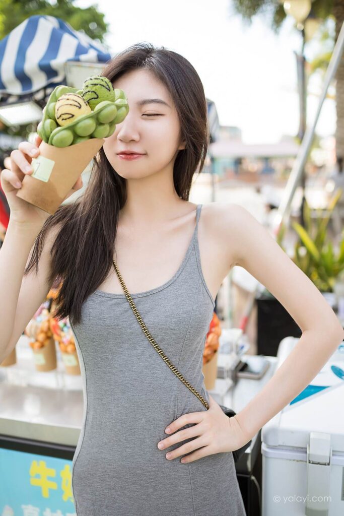 [YALAYI雅拉伊] 2022.01.17 No.890 游樂(lè)園 小喬 [41P/454MB]插圖3