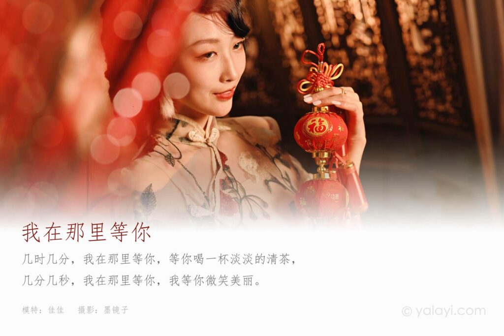 [YALAYI雅拉伊] 2022.01.25 NO.892 我在那里等你 佳佳[47P/859MB]插圖1