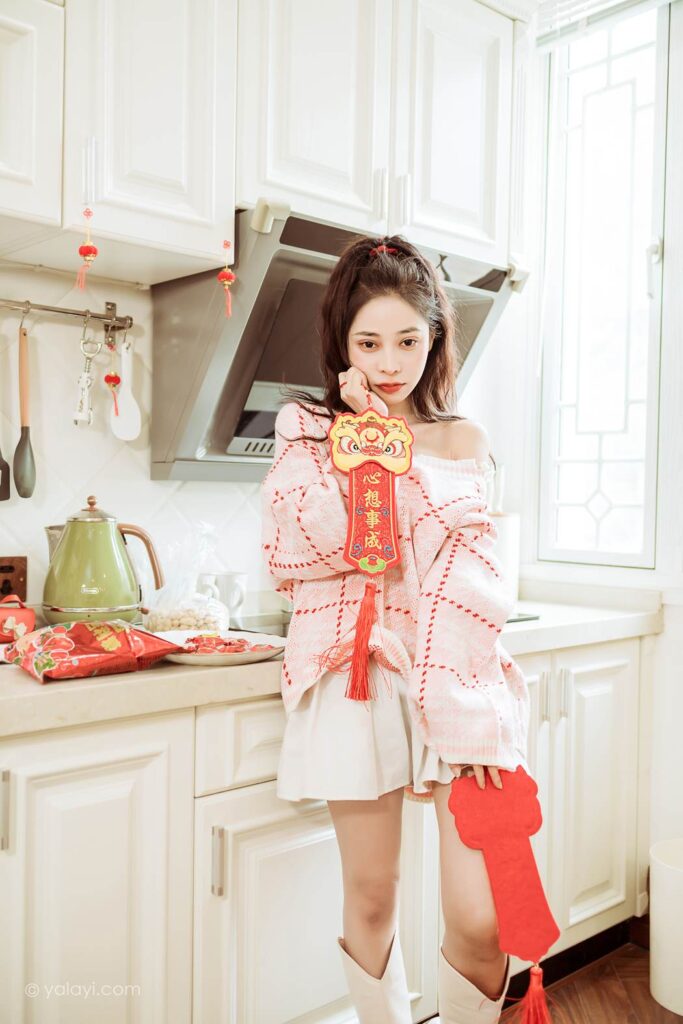 [YALAYI雅拉伊] 2022.01.28 NO.893 新的一年 詩詠[47P/486MB]插圖2