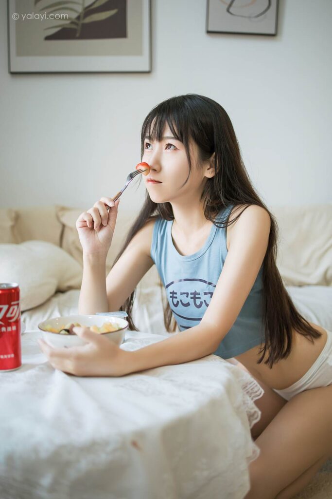 [YALAYI雅拉伊] 2022.02.09 NO.894 閑居在家 弈思[50P/455MB]插圖3