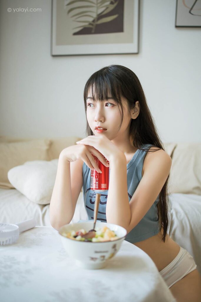 [YALAYI雅拉伊] 2022.02.09 NO.894 閑居在家 弈思[50P/455MB]插圖2