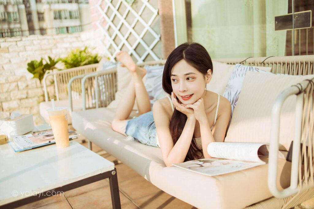 [YALAYI雅拉伊] 2022.02.12 NO.895 暖心情話 詩詠[48P/481MB]插圖3