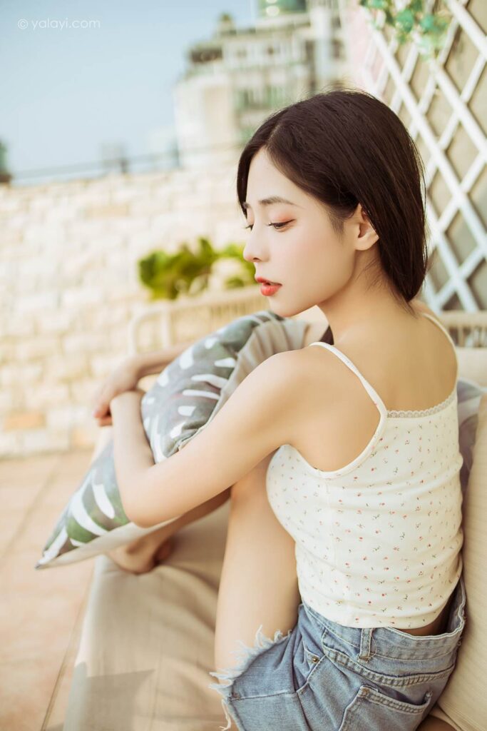 [YALAYI雅拉伊] 2022.02.12 NO.895 暖心情話 詩詠[48P/481MB]插圖2