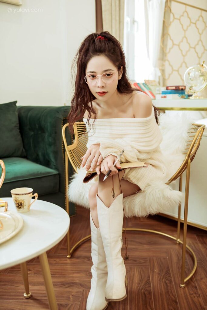 [YALAYI雅拉伊] 2022.02.22 NO.899 女友來探班 詩詠[47P/452MB]插圖3