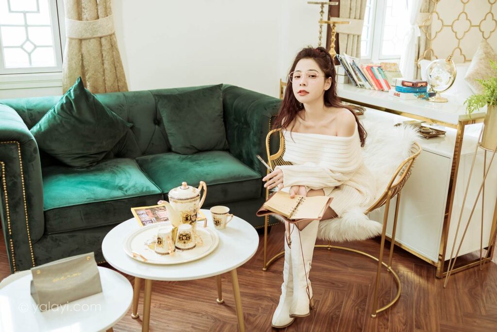 [YALAYI雅拉伊] 2022.02.22 NO.899 女友來探班 詩詠[47P/452MB]插圖2