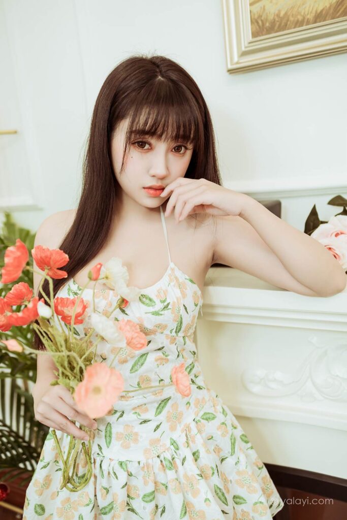 [YALAYI雅拉伊] 2022.02.25 NO.901 花花姑娘 虞藝[47P/433MB]插圖2