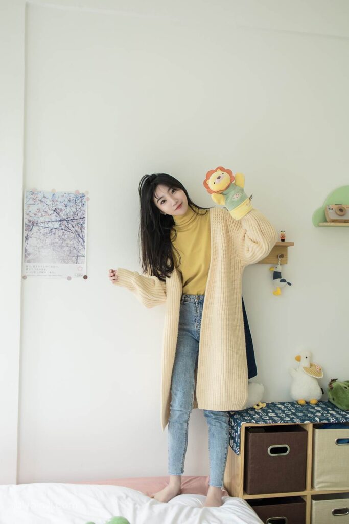 [YALAYI雅拉伊] 2022.03.04 NO.904 玉蘭花 小喬[47P/226MB]插圖2