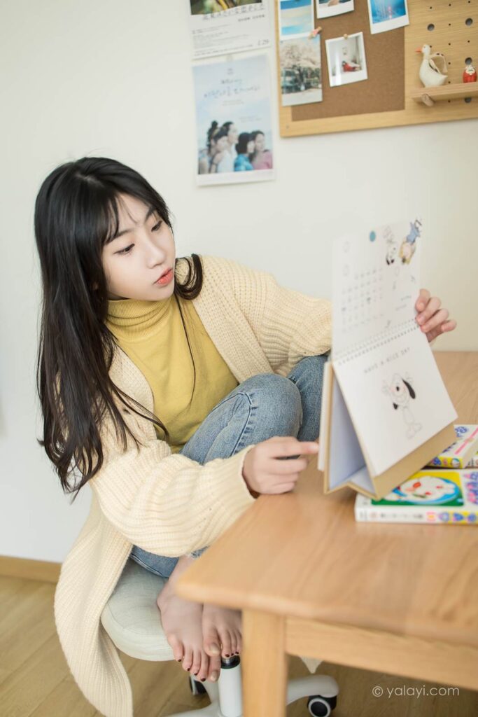 [YALAYI雅拉伊] 2022.03.04 NO.904 玉蘭花 小喬[47P/226MB]插圖3