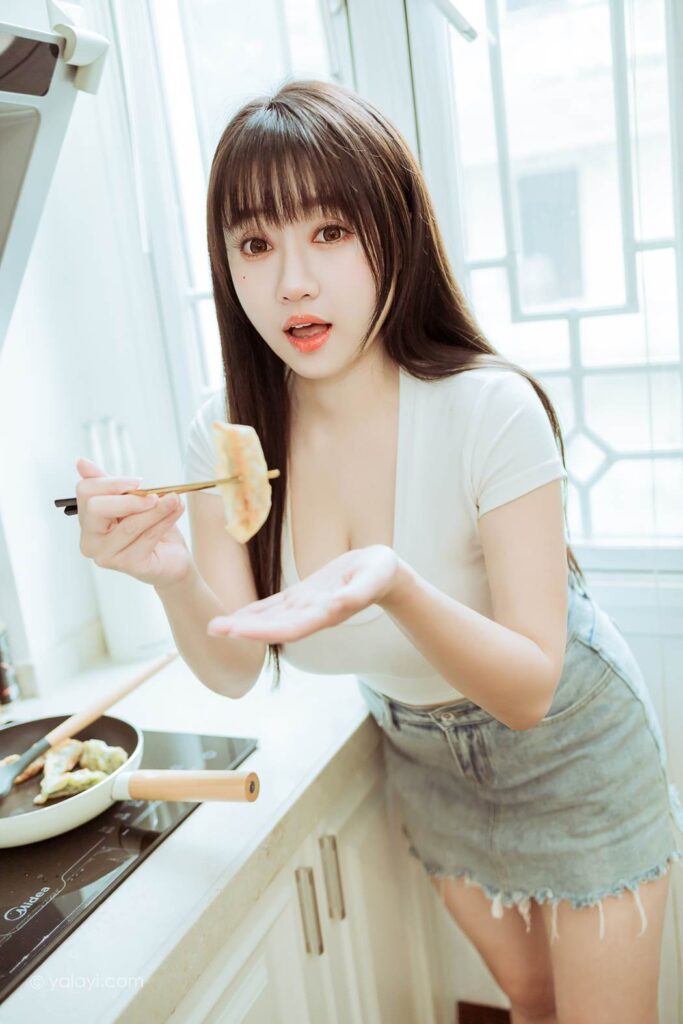 [YALAYI雅拉伊] 2022.03.09 NO.906 你真可愛 虞藝[47P/380MB]插圖3