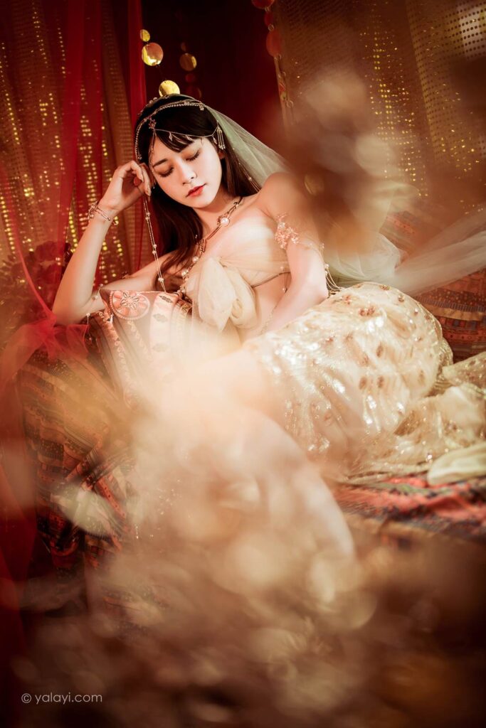 [YALAYI雅拉伊] 2022.04.07 NO.919 風鈴公主 陳若冰[46P/626MB]插圖2