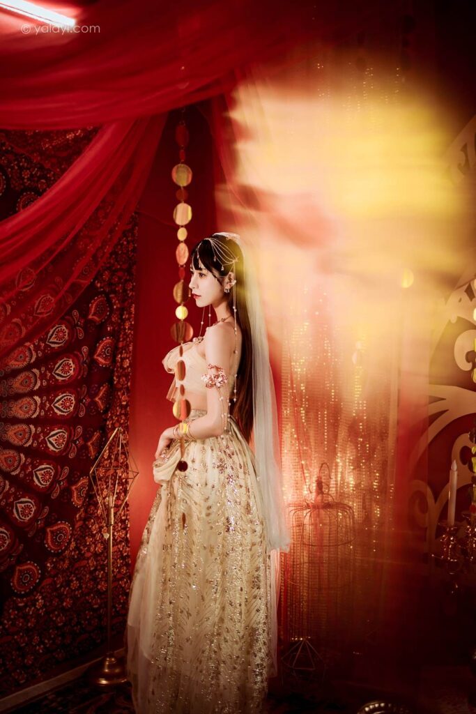 [YALAYI雅拉伊] 2022.04.07 NO.919 風鈴公主 陳若冰[46P/626MB]插圖1