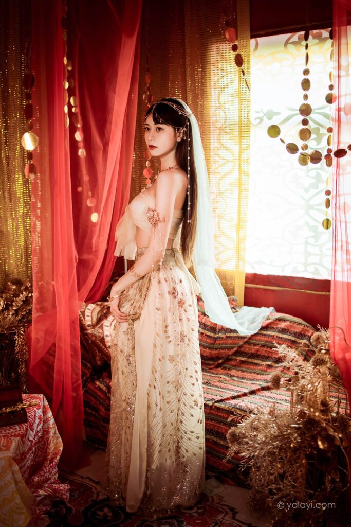 [YALAYI雅拉伊] 2022.04.07 NO.919 風鈴公主 陳若冰[46P/626MB]插圖3