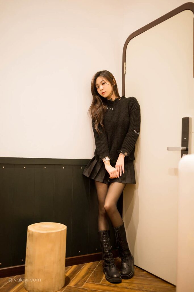 [YALAYI雅拉伊] 2022.04.12 NO.918 成長 梓瑤[46P/513MB]插圖1