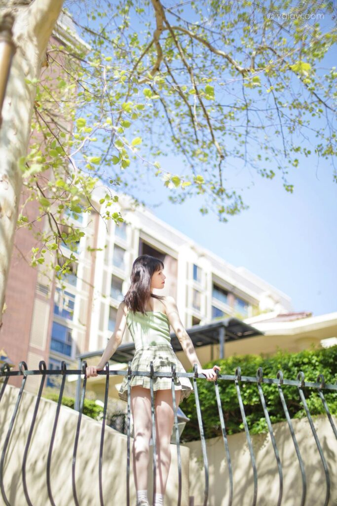 [YALAYI雅拉伊] 2022.04.23 NO.923 春柔 京京[47P/655MB]插圖2