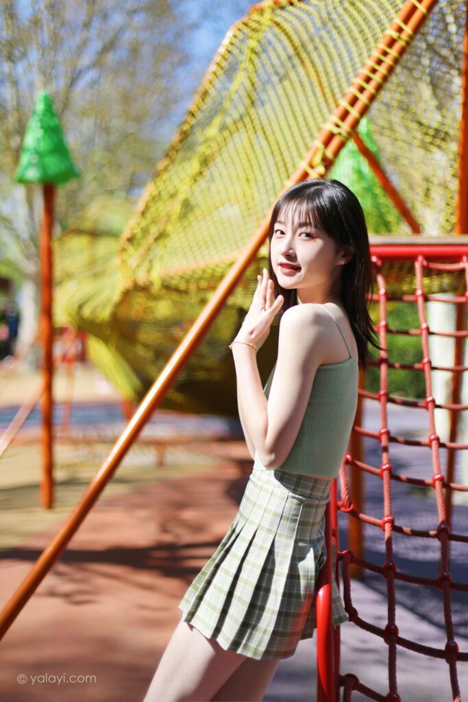 [YALAYI雅拉伊] 2022.04.23 NO.923 春柔 京京[47P/655MB]插圖3