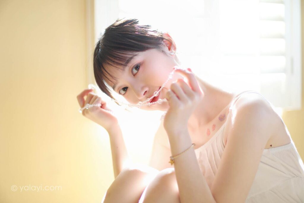 [YALAYI雅拉伊] 2022.05.11 NO.930 光影零亂 京京[42P/443MB]插圖3