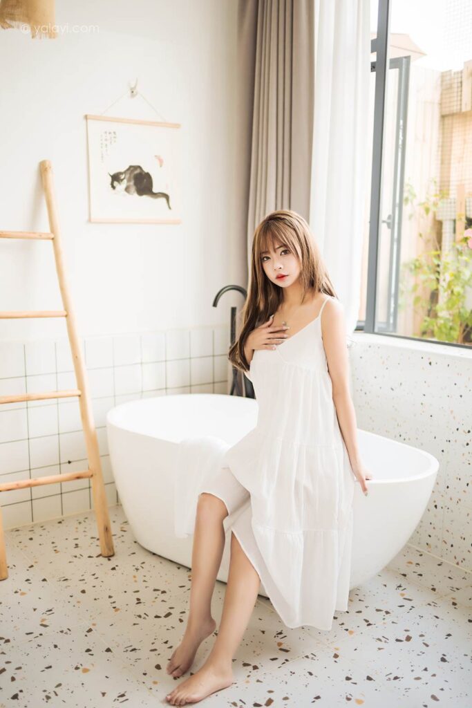 [YALAYI雅拉伊] 2022.05.13 NO.931 小女友 阿禾[47P/413MB]插圖2