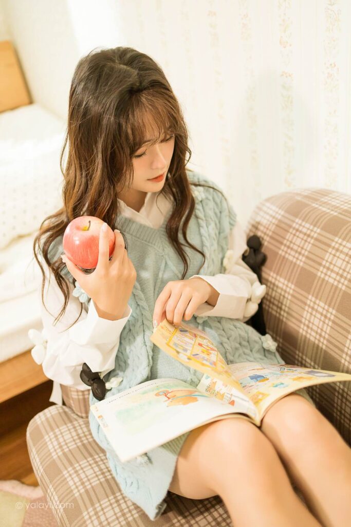 [YALAYI雅拉伊] 2022.05.18 NO.932 微微一笑 小亭[47P/457MB]插圖3