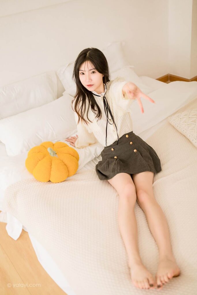 [YALAYI雅拉伊]2022.12.05 NO.989大幸福 小喬[44+1P/380MB]插圖2