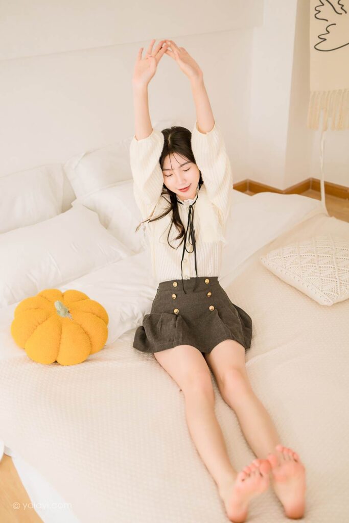 [YALAYI雅拉伊]2022.12.05 NO.989大幸福 小喬[44+1P/380MB]插圖3