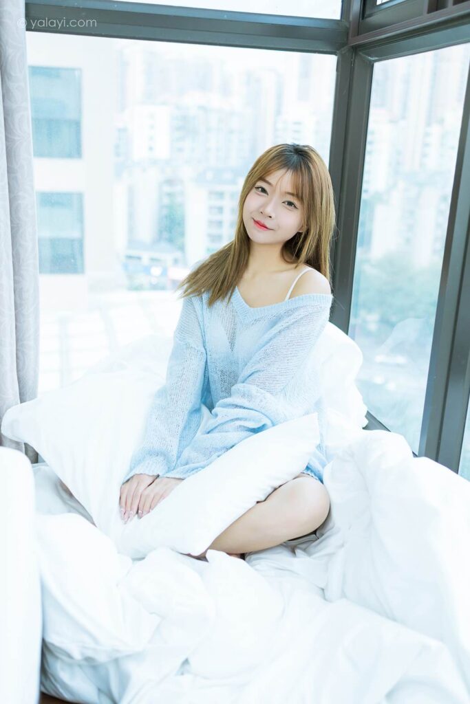 [YALAYI雅拉伊]2023.01.30 NO.1001 家有女友 阿禾[45+1P/421MB]插圖2