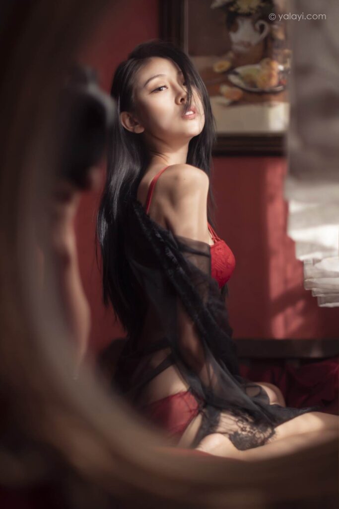 [YALAYI雅拉伊]2023.02.17 NO.1008 一抹紅色 圖雅[42+1P/498MB]插圖3