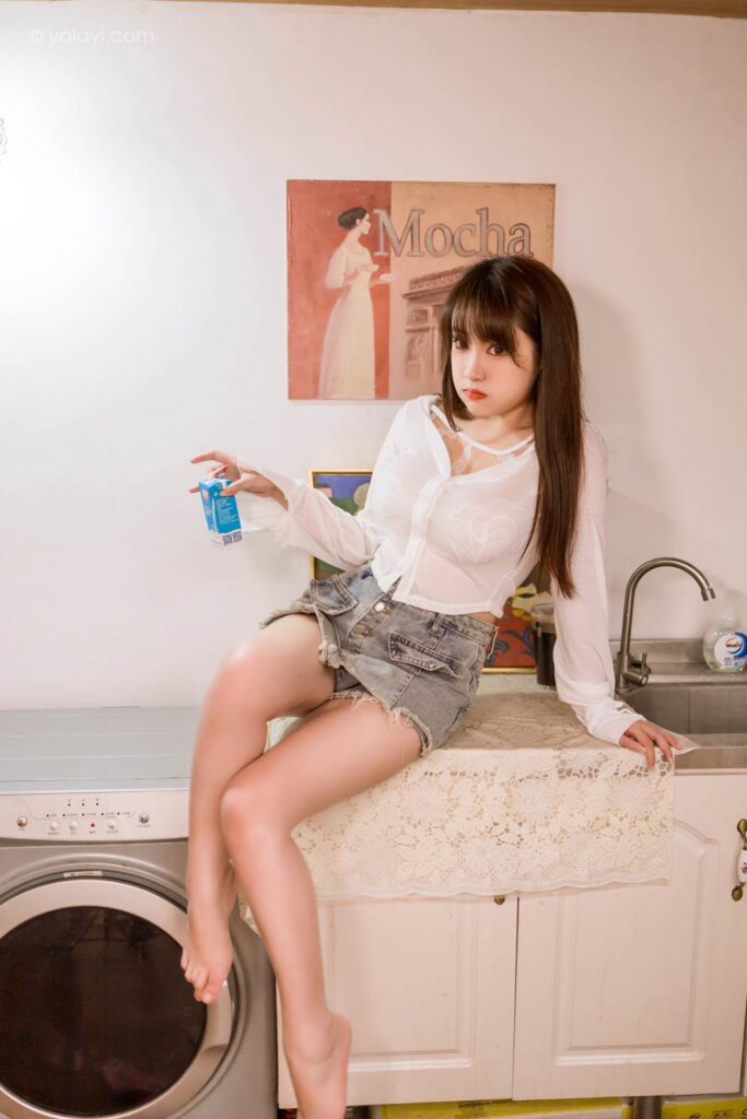 [YALAYI雅拉伊]2023.02.23 NO.1009 傾倒世間人 虞藝[45+1P/519MB]插圖3